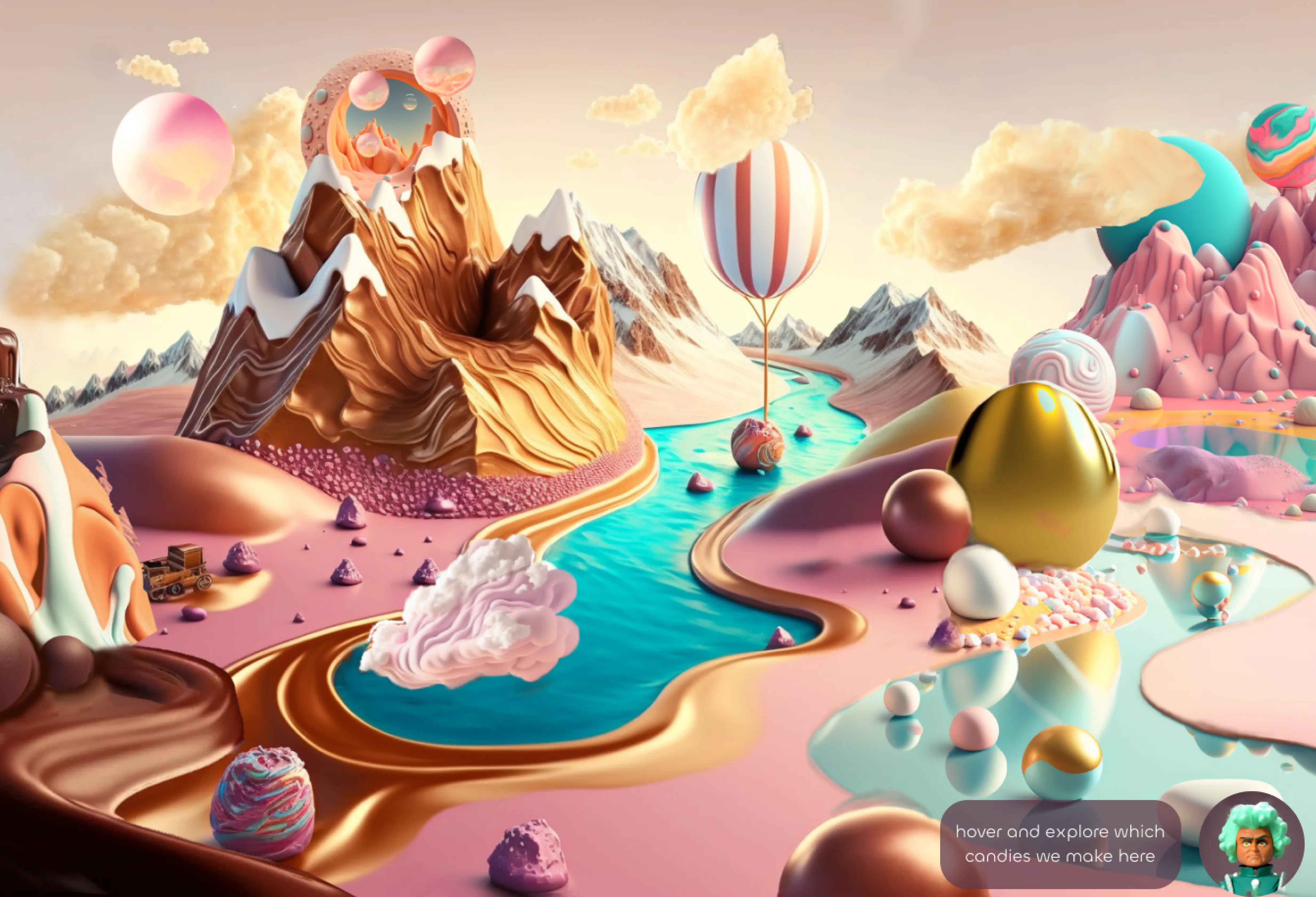 Playground Wonka Concept Poster